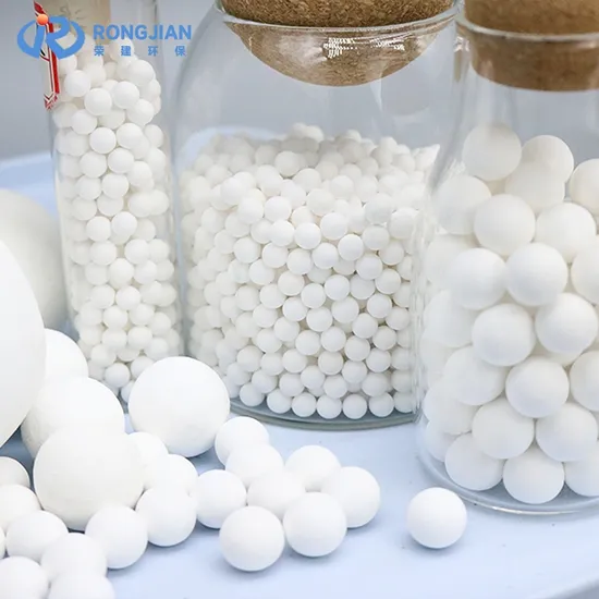 High Quality Factory Price 3mm-25mm Al2O3 Ceramic Alumina Ball for Chemical Catalyst